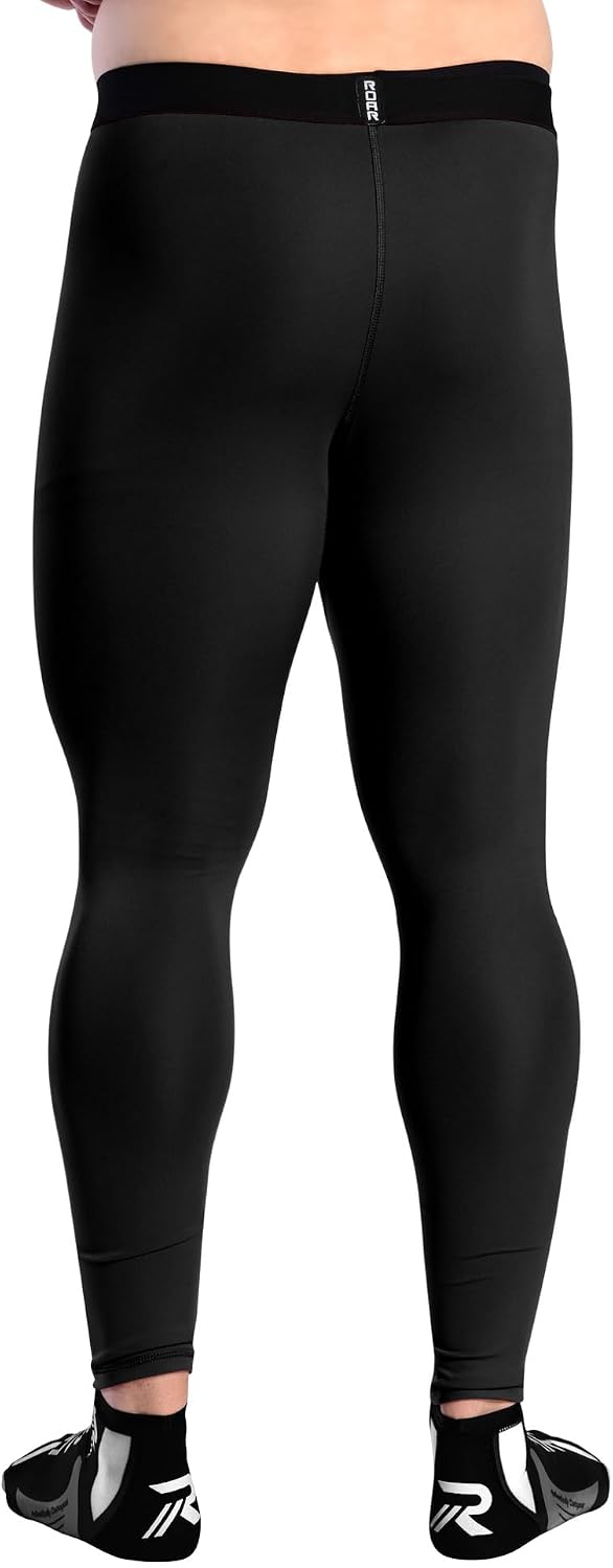 Compression Pants Men MMA Leggings No-Gi Grappling Spats BJJ Pants Compression Tights Jiu Jitsu Spats
