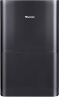 50-Pint Lift-Up Portable Dehumidifier with Built-In Pump, Black | Energy Efficient, Quiet, Humidity Absorber
