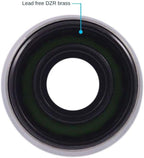 SharkBite 1/2 Inch EvoPEX Coupling, Pack of 6, Push to Connect Plumbing Fitting, PEX, K008Z6