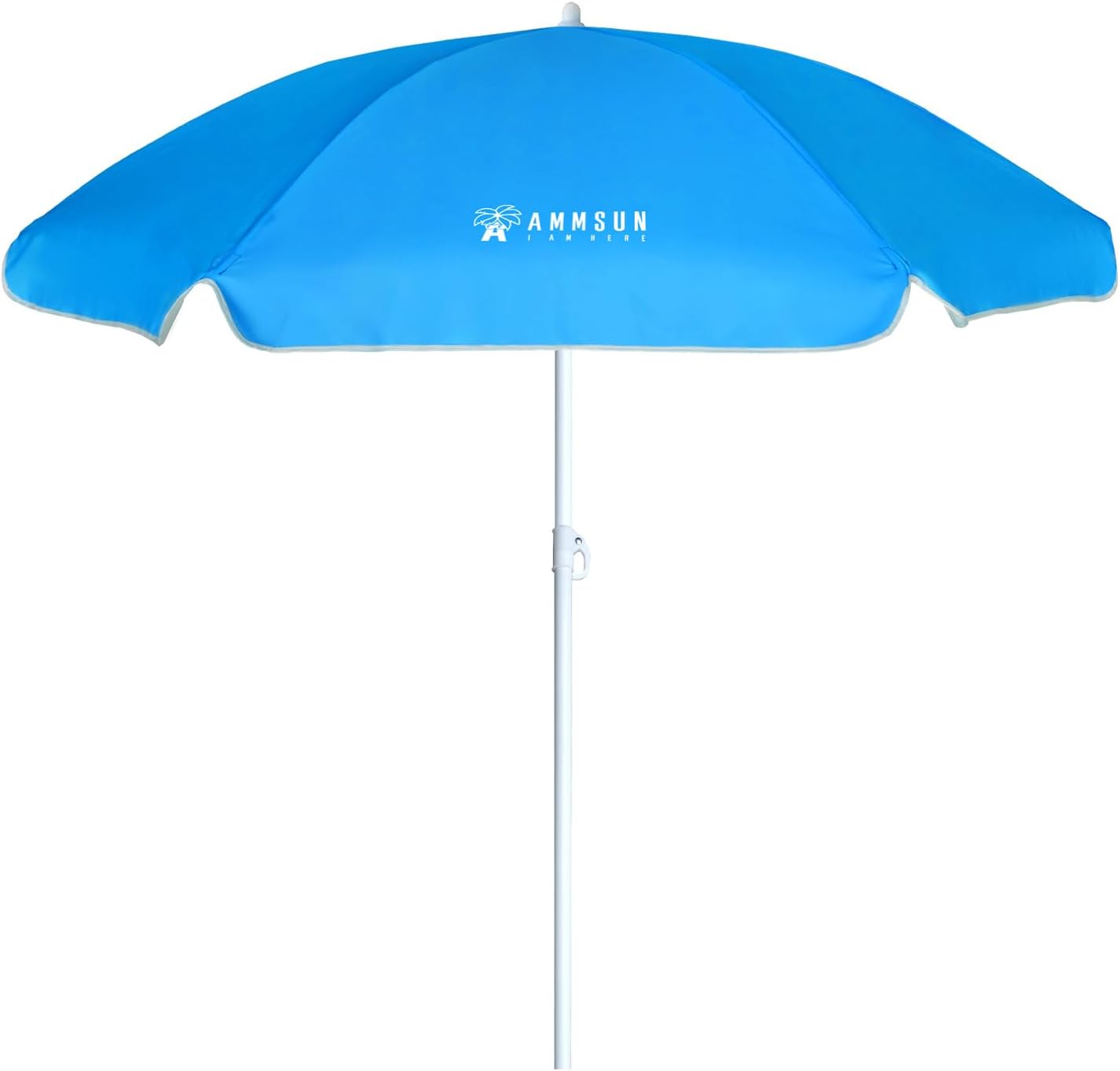 5ft Seaside Beach Umbrella for Sand and Water Table - Kids Durable Umbrellas for children Beach Camping Garden