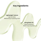 Mung Bean Double Cleansing Duo, Oil 6.76 & Face Wash 5.07 fl oz