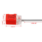 uxcell PL-05N DC 10-30V 200mA NPN NO 5mm Inductive Proximity Sensor