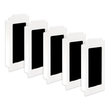 (5 Pack) T30S Replacement HEPA Filter for ECOVACS DEEBOT T30S/ T30S AI/ T30S Care/ T30S Pro/ T30S Combo/Yeedi M12