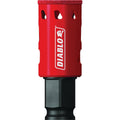 Diablo Diamond Grit Hole Saw - No Pilot Bit Needed - 1" Diameter