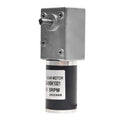 MAX 200KG Load 5882-50ZY 12V 24V 5-100rpm DC Worm Gearbox Reduction Motor Single/Dual Shaft High Torque Low Speed Gear Motor(Single Axis,50rpm,12V)