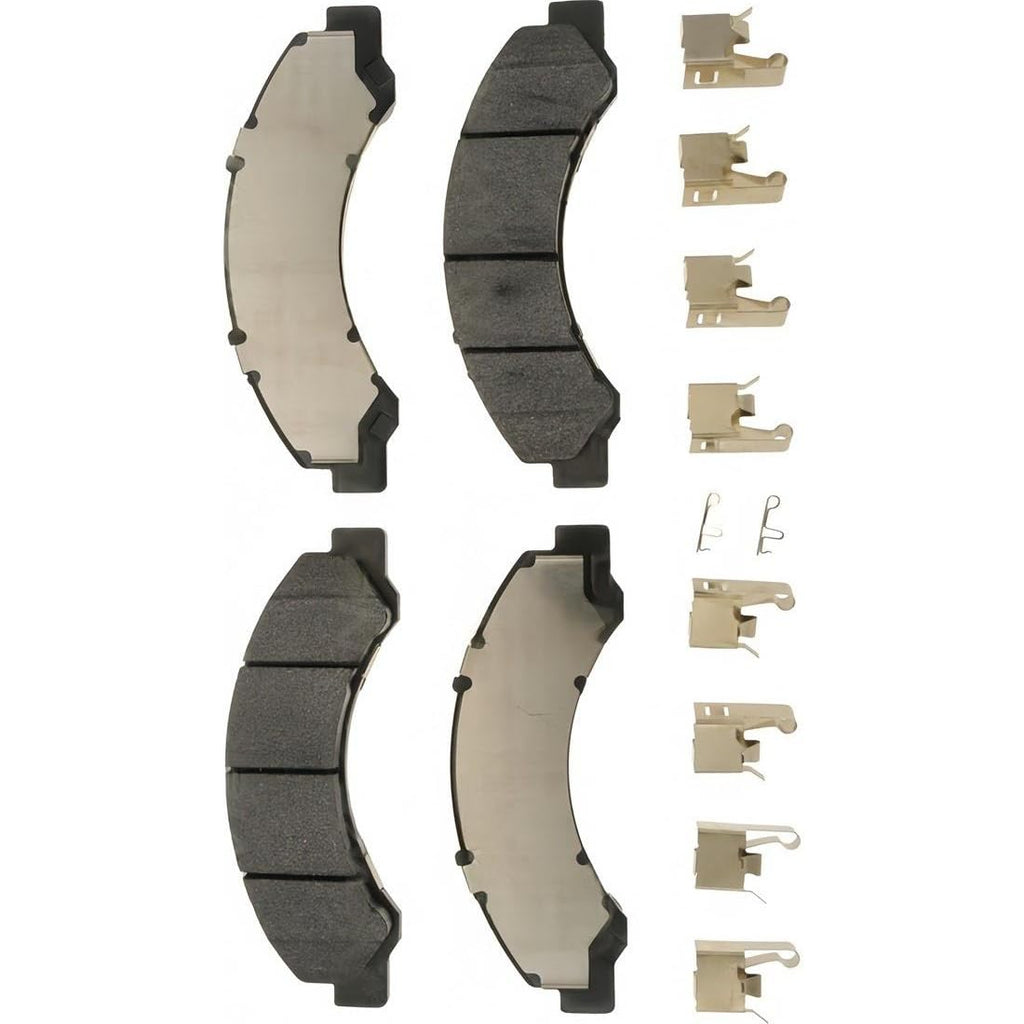 Front Brake Pad Replacement fits Isuzu NPR 2005-2009 5.2L l4 Optional