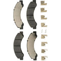 Front Brake Pad Replacement fits Isuzu NPR 2005-2009 5.2L l4 Optional