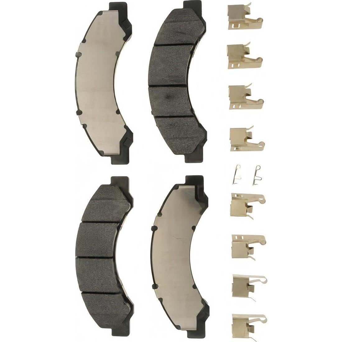 Front Brake Pad Replacement fits Isuzu NPR 2005-2009 5.2L l4 Optional