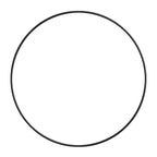 MECCANIXITY AS-274 O-Rings 10" ID 10-1/4" OD 1/8" Width, Black