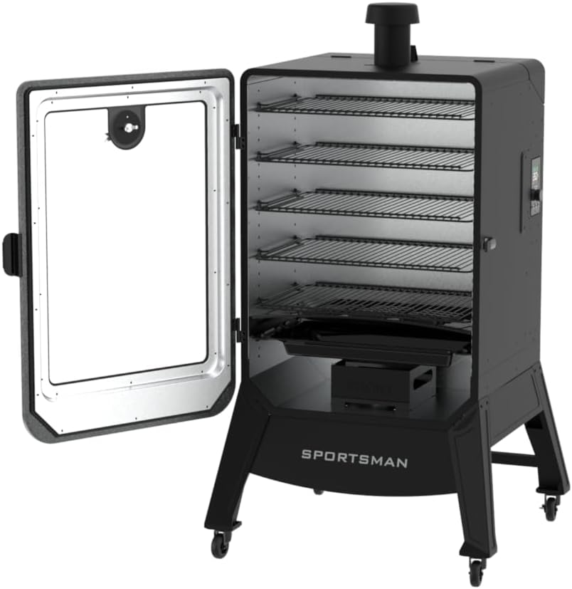 Grills 5-Series Wood Pellet Vertical Smoker