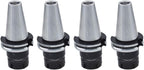 findmall CAT40 Tool Holder ER25 Collet Chuck Set Length 2.76"/70mm
