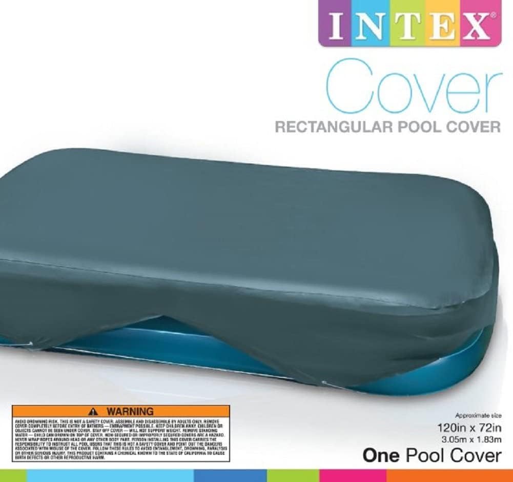 B008VQWPDK Rectangular Pool Cover for Swim Centers 58412EP, 1 Pack, Multi