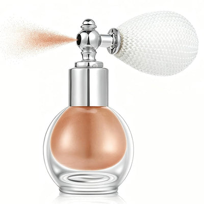 Bronze Face and Body Highlighter Spray for Skin Natural Glow Makeup, 0.14oz
