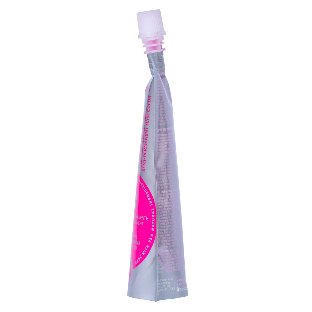 Premium Natural Semi-Permanent Hair Color 310 Neon Pink (4oz)