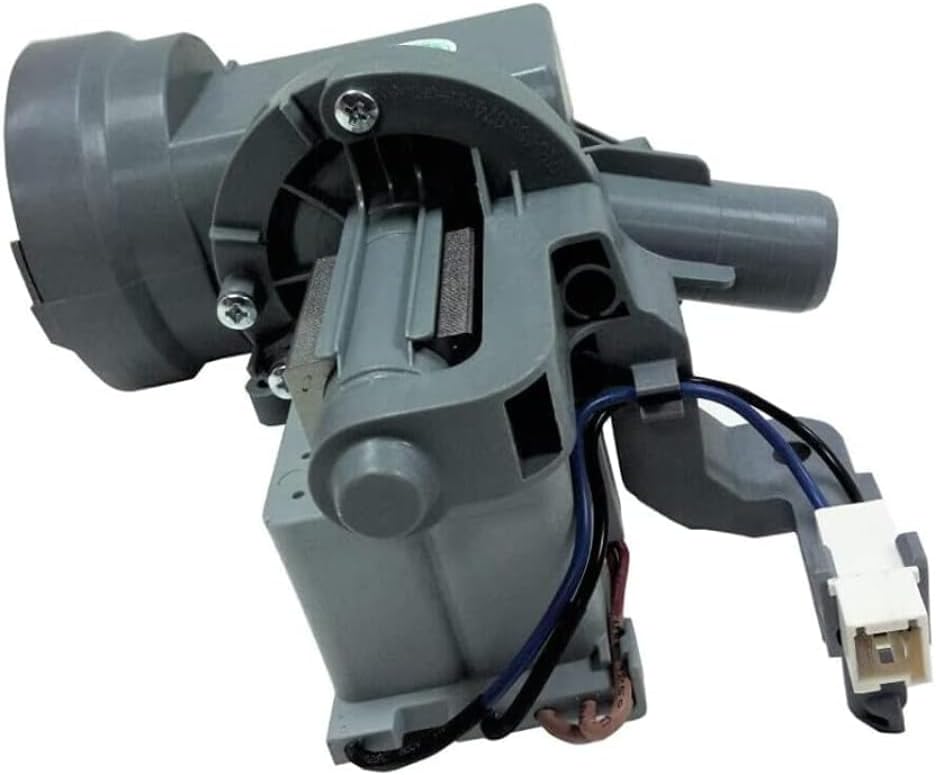 Drain Pump Replacement For Whirlpool WFW61HEBW1 WFW8540FW0 WFW70HEBW2 WFW8540FW1 WFW72HEDW0 WFW81HEDW0 WFW85HEFC1 WFW7540FW0 WFW85HEFC0 WFW7590FW0 WFW75HEFW0 WFW80HEBC2 WFW80HEBW2 Washing Machine