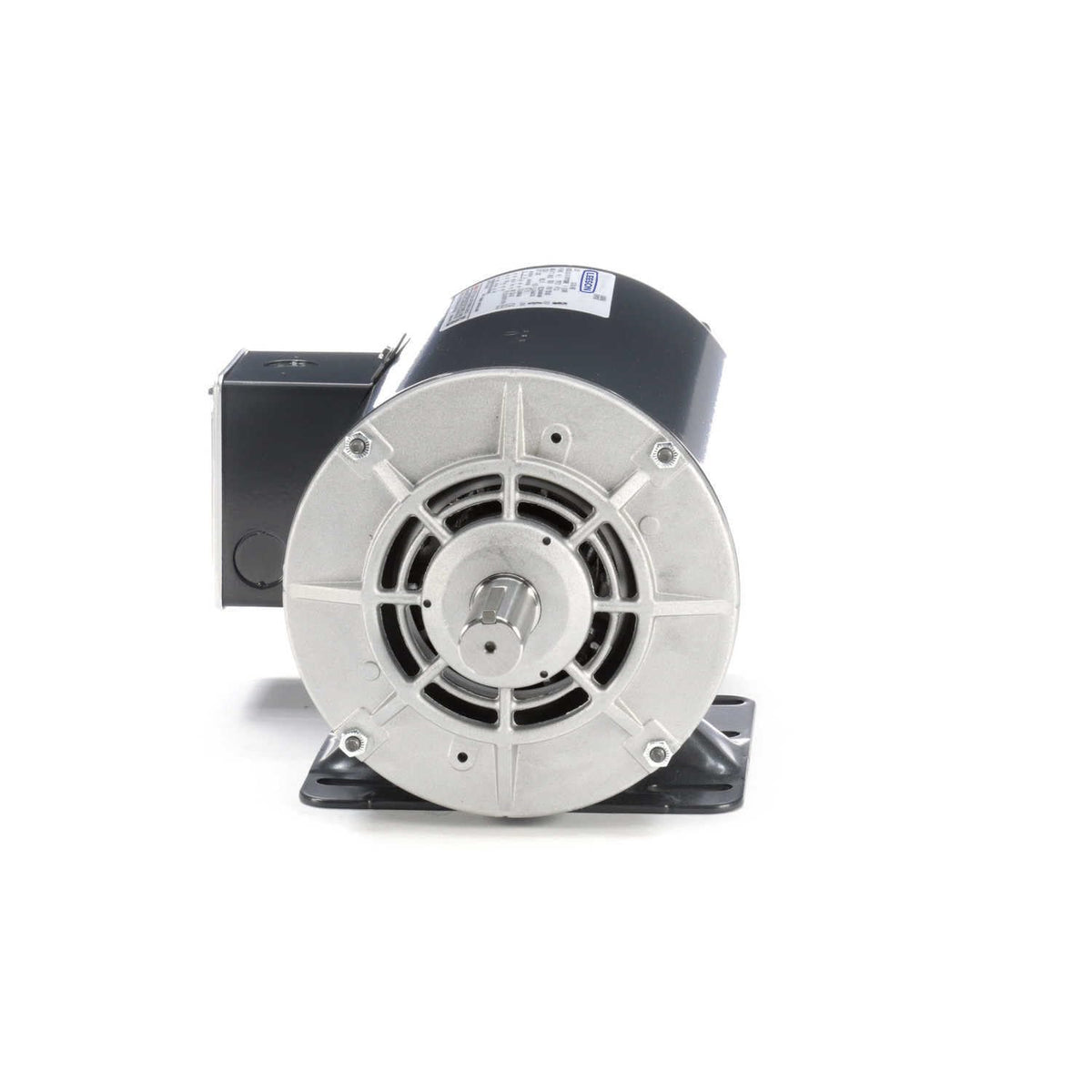 Marathon General Purpose Motor, 3 HP, 3 Ph, 60 Hz, 208-230/460 V, 1800 RPM, 56HZ Frame, DP - H803