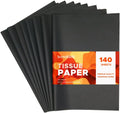 140 Sheets Black Tissue Paper for Gift Bags 20 x 14 inch