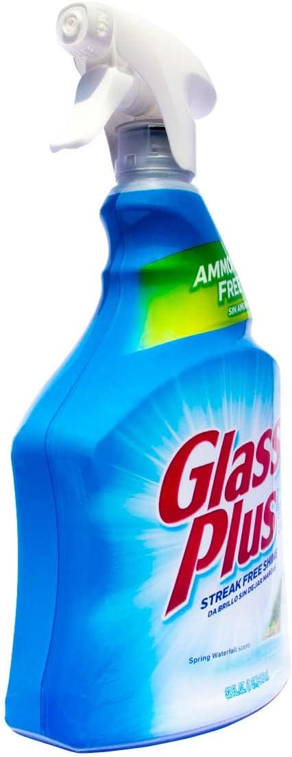 Glass Cleaner Spray, Window & Mirror Cleaner, 32 Fl Oz