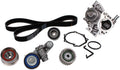 AISIN GENUINE TKF-011 Engine Timing Belt Kit with Water Pump - Compatible with Select Subaru Legacy, Outback