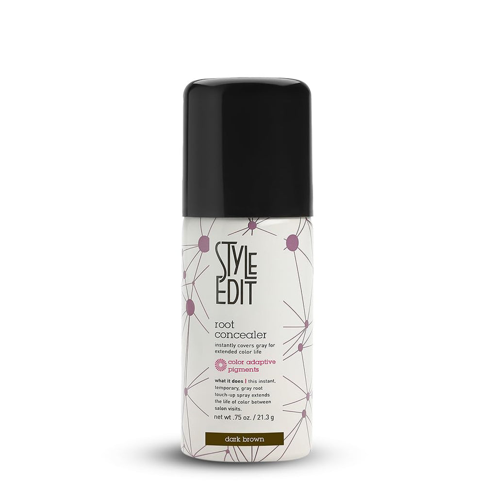 Travel Size Root Touch Up Spray, Dark Brown, 0.75 oz
