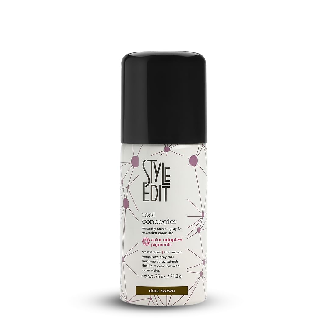 Travel Size Root Touch Up Spray, Dark Brown, 0.75 oz