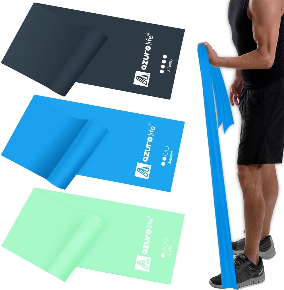 Resistance Bands,Professional Long Non-Latex Elastic Stretch Bands,Exercise Bands for Physical Therapy, Yoga