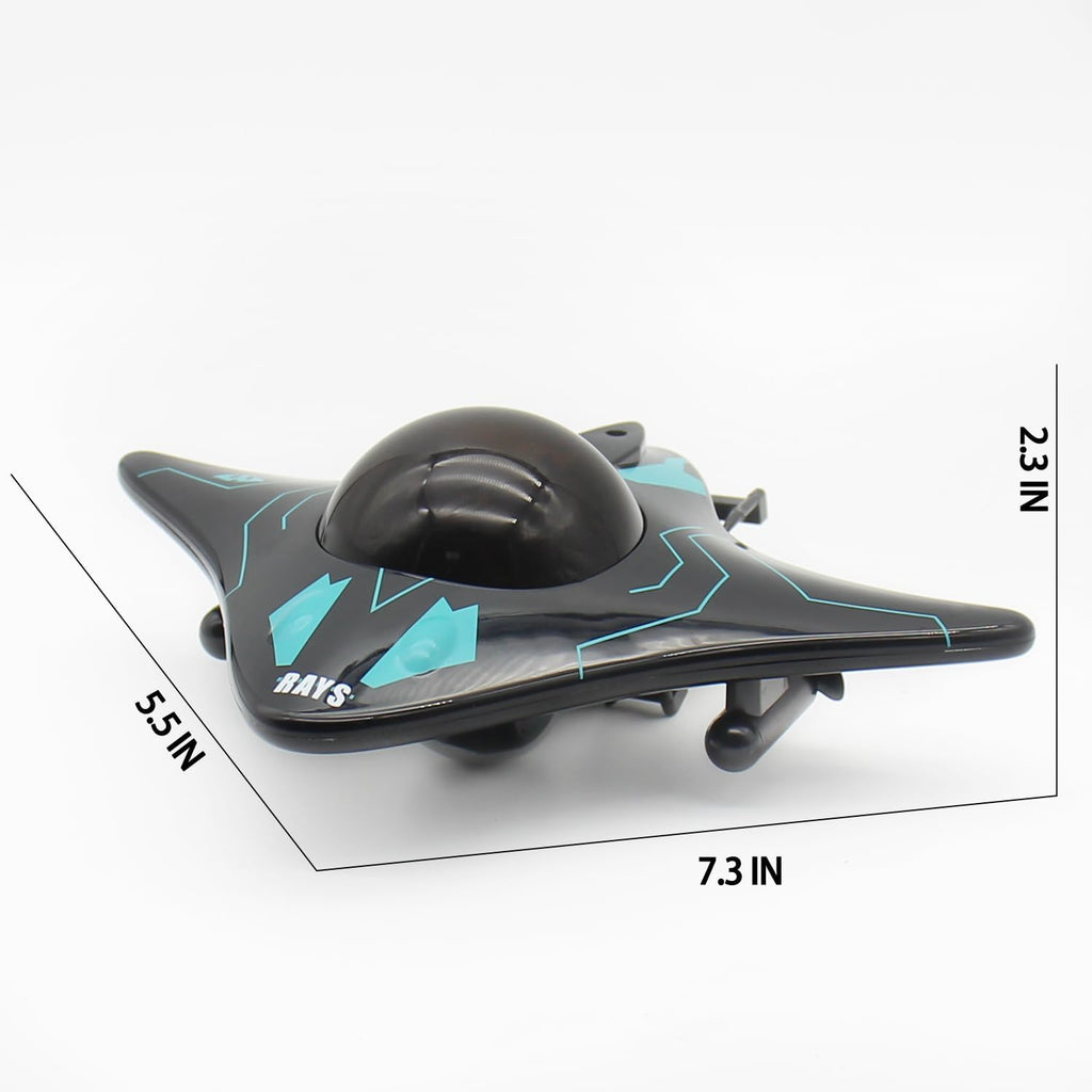RC Boat with Camera - 6 CH Waterproof Remote Control Boat for Pools & Lakes, App Control for iOS & Android, Real-Time