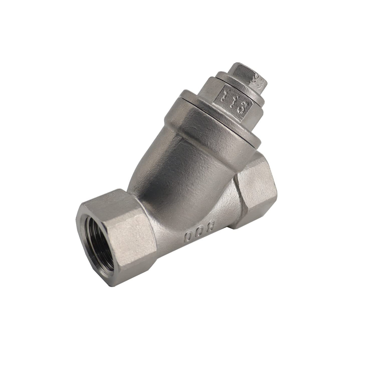 1" Y Strainer Stainless Steel 316 800 PSI WOG 20 Mesh