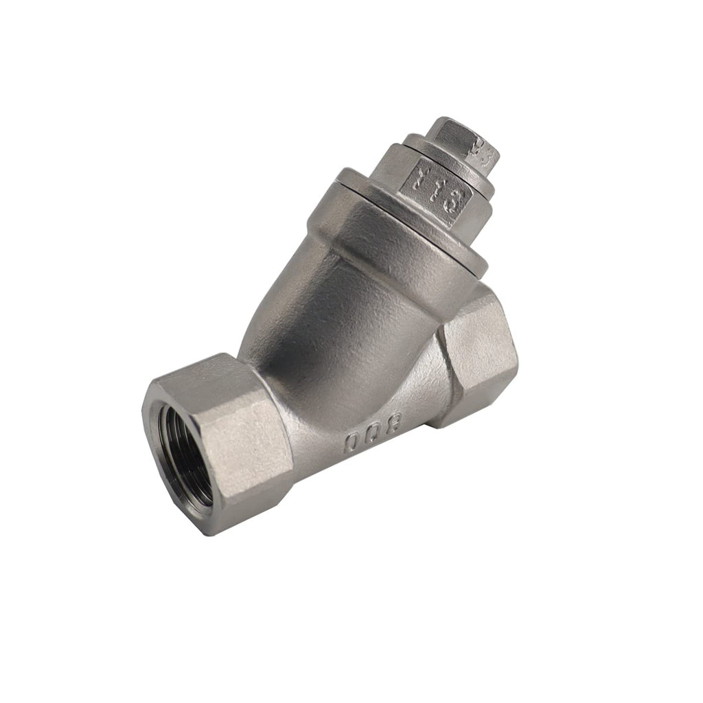 1/2" Y Strainer Stainless Steel 316 PSI 800 WOG 20 Mesh