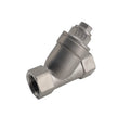 1/2" Y Strainer Stainless Steel 316 PSI 800 WOG 20 Mesh