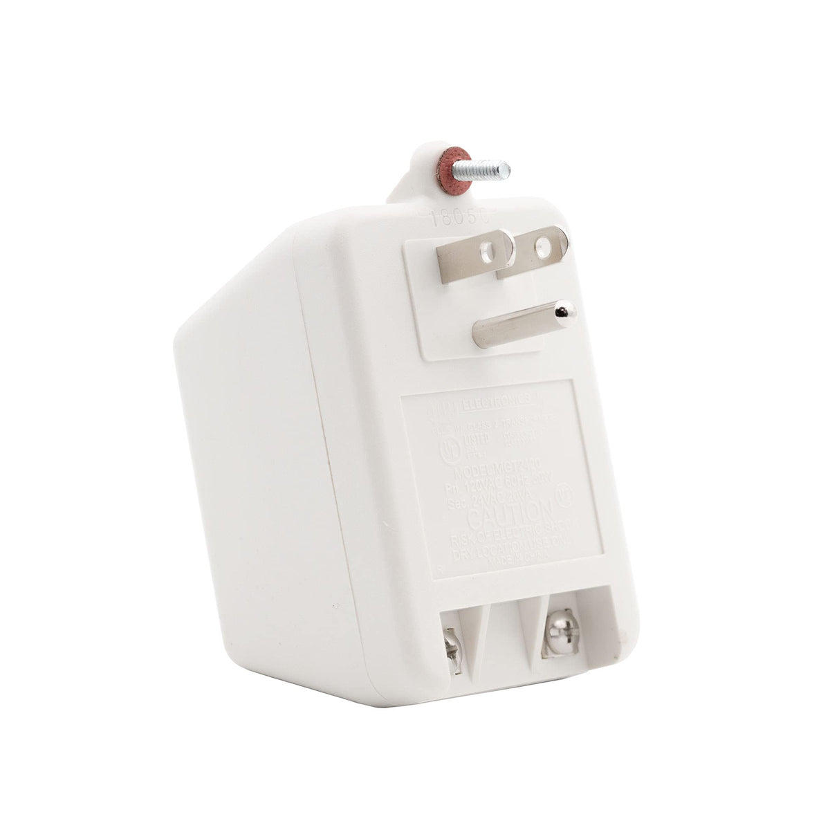MG ELECTRONICS MGT2420 TRANSFORMER,24VAC 20VA UL APPROVED