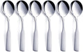 Stainless Steel Round Soup Spoon Set of 6