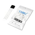 20PCS OH137 Hall Effect Sensor 137 3Pins Unipolar Magnetic Detector
