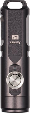 A3 Gen 4 Mini Keychain Flashlight Super Bright 650 Lumens | USB C Rechargeable EDC Flashlight, 5 Brightness Levels