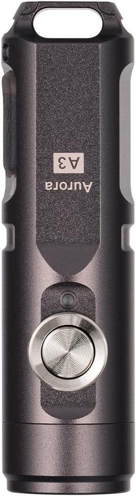 A3 Gen 4 Mini Keychain Flashlight Super Bright 650 Lumens | USB C Rechargeable EDC Flashlight, 5 Brightness Levels