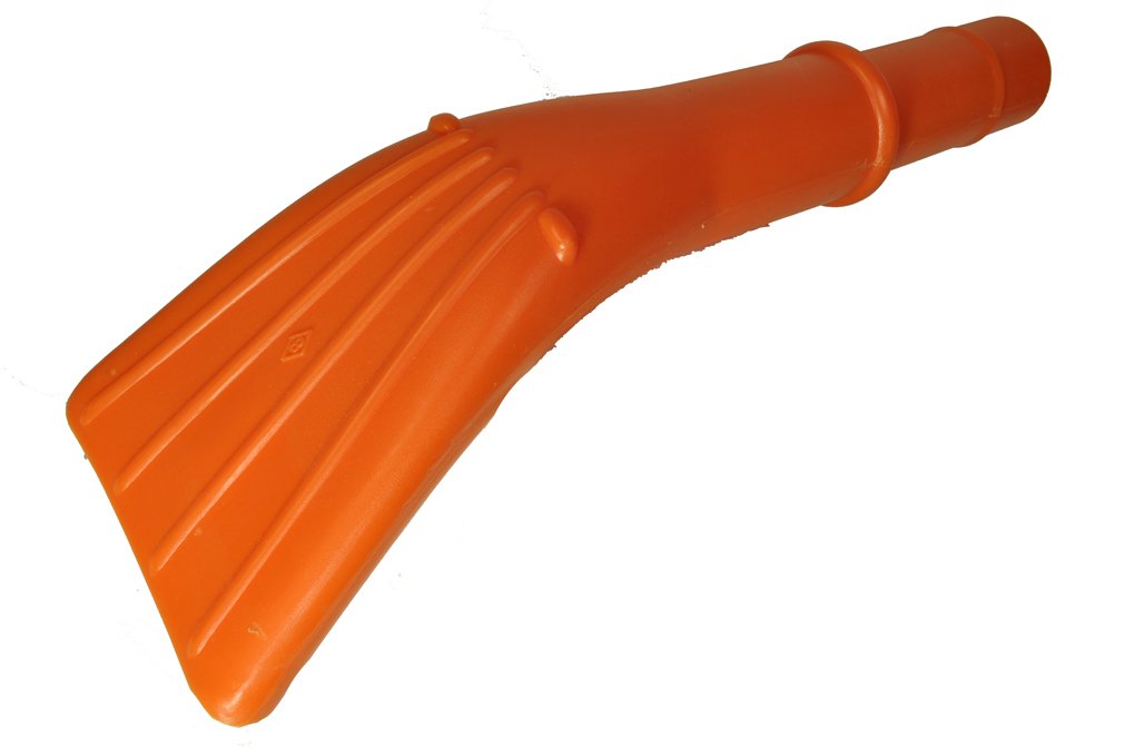 Wet Dry Vac Bear Claw Attachment for Auto Vacuum, 1 1/2" fitting, color orange