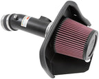 K&N Cold Air Intake System: High-Flow Air Filter, 69-6033TTK