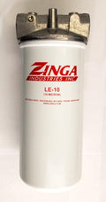 Zinga Filter Assembly - #20 NPT Housing with 10 Micron Filter