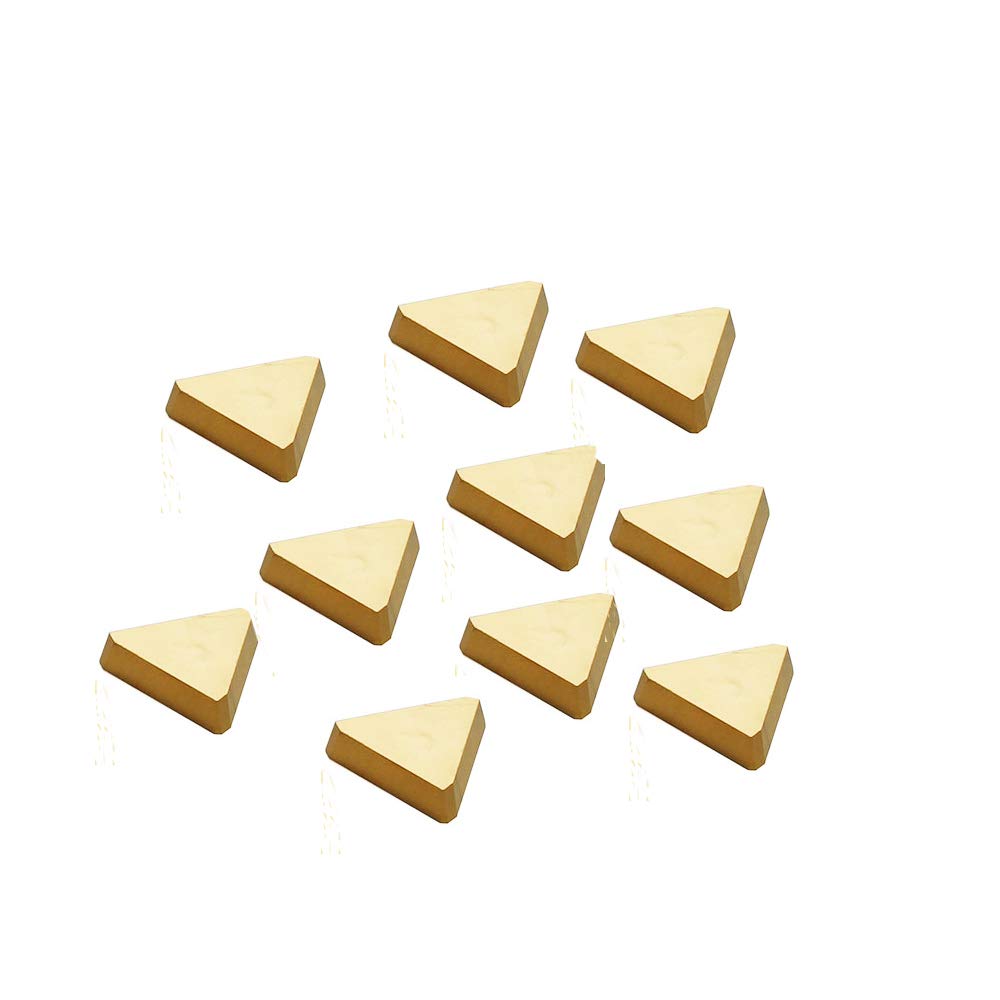 OSCARBIDE TPCN32PDTR TPG32 Carbide Milling Inserts, 10Pcs