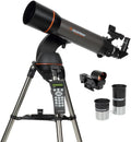 NexStar 102SLT Computerized Telescope - Compact and Portable – Refractor Optical Design - SkyAlign Technology
