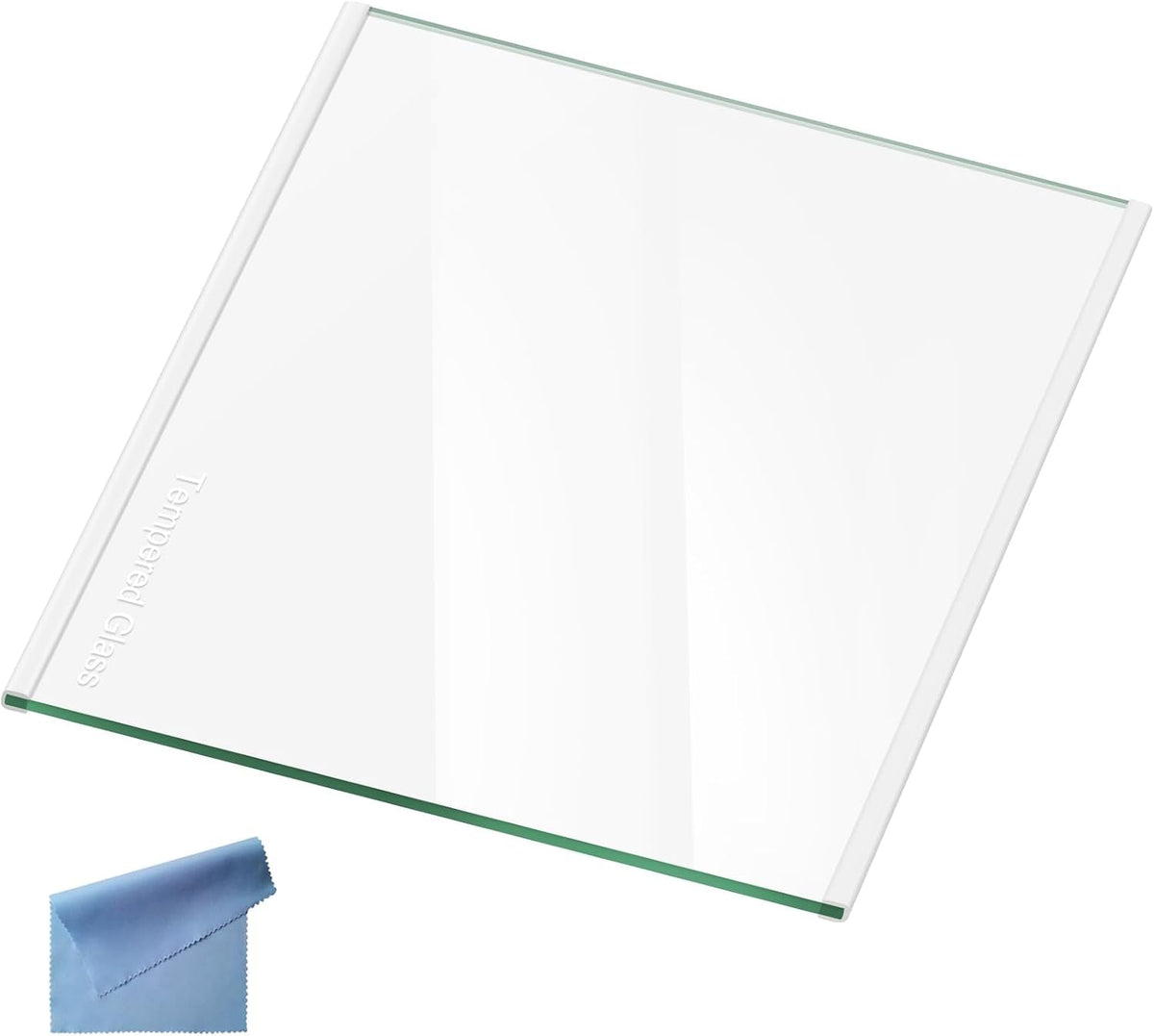 W11130202 Freezer Glass Shelf for Whirlpool WRS571CIHZ, Side by Side Freezer Tempered Glass Shelf Replacement, Refrigerator Glass Shelf Parts Replaces WRS571CIHZ04, WRS571CIHZ01, W10527848, 4545865