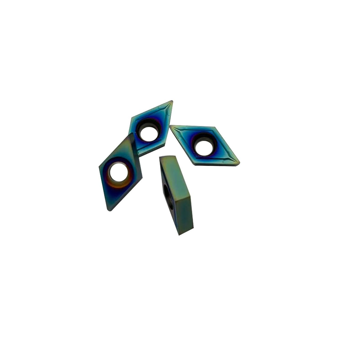 DCMT11T304 Turning Inserts Nano Blue