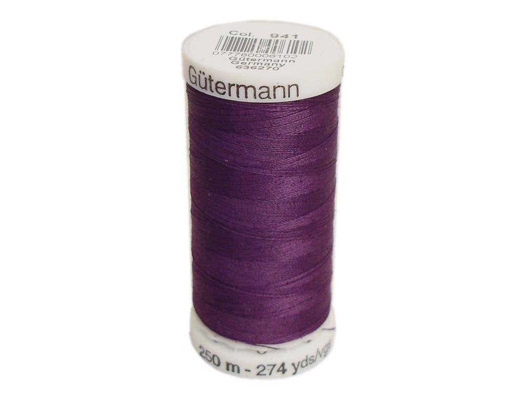 Gutermann Sew-All Thread 274 Yards-Dark Plum
