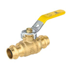 1Pcs EFIELD 1-1/4" Copper Press Ball Valve with EPDM O-ring(VALVE489-1)