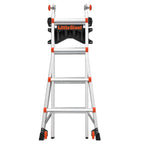 Ladder Rack Wall-Mount Ladder Storage Accessory, 15097