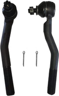 2PC ES3474 ES3475 Outer Tie Rod Ends for Jeep Grand Cherokee 1999-2004