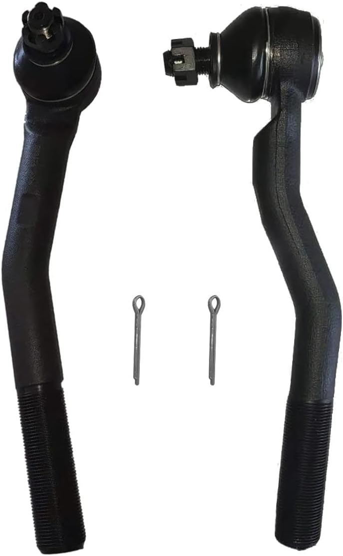 2PC ES3474 ES3475 Outer Tie Rod Ends for Jeep Grand Cherokee 1999-2004