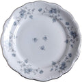 Blue Garland Salad Plate