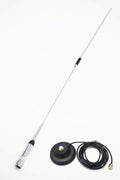Mobile Radios Antenna 38 inch with Heavy Duty Magnetic Mount | VHF/UHF (144/430MHz) Mobile/Car Radio Antenna 770R