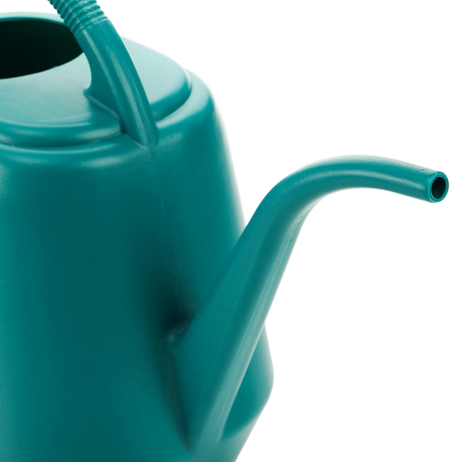 1-Gallon Plastic Watering Can with Comfortable Handle, Garden Watering Cans Long Spout for Indoor Outdoor Watering